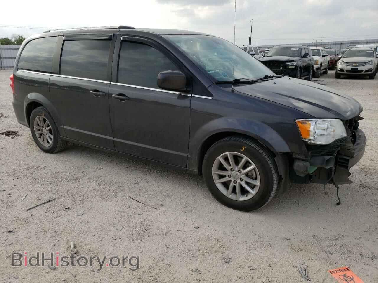 2018 DODGE CARAVAN - VIN: 2C4RDGCG3JR311720 - Фото 4
