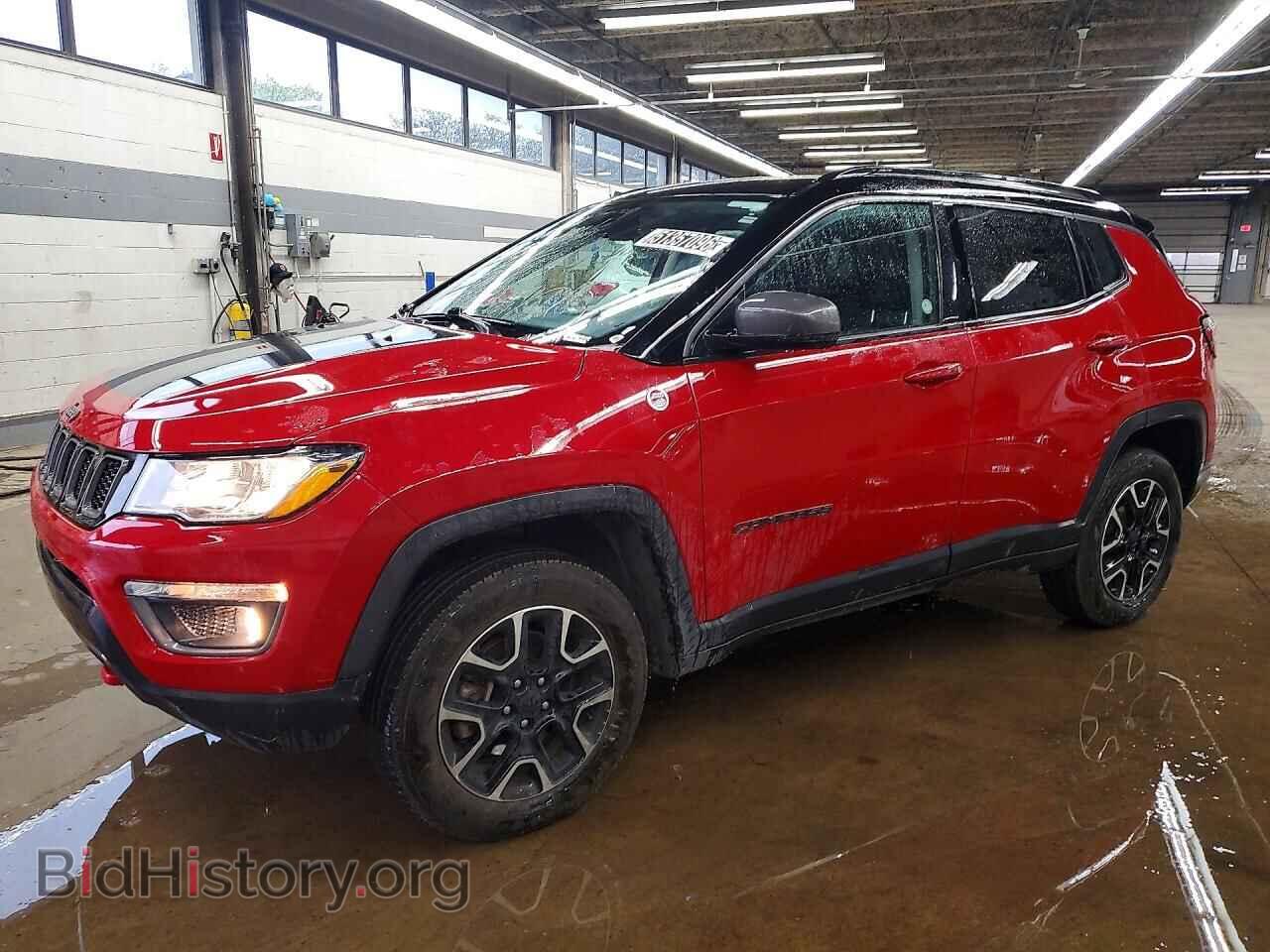 Photo 3C4NJDDBXMT598578 - JEEP COMPASS 2021