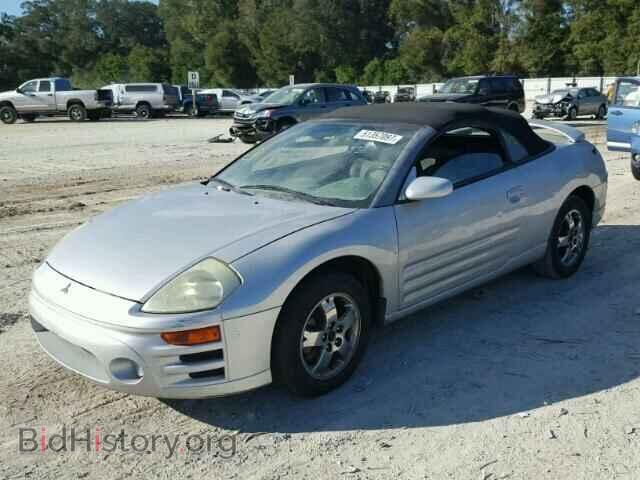 2005 MITSUBISHI ECLIPSE - VIN: 4A3AE45G65E006363 - Фото 2