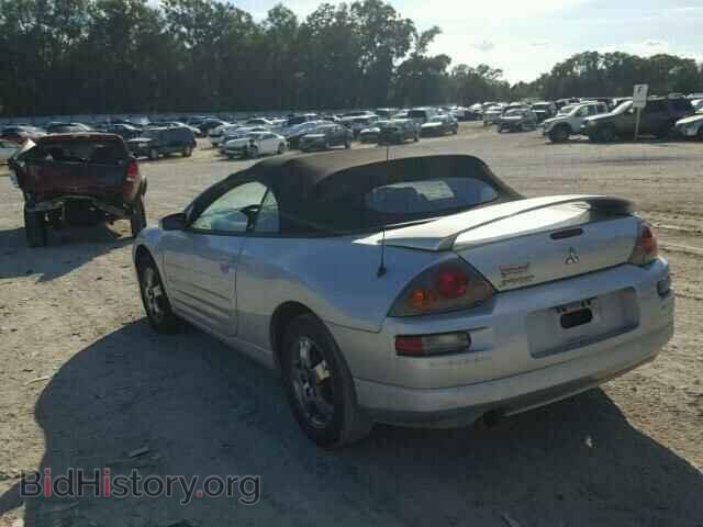 2005 MITSUBISHI ECLIPSE - VIN: 4A3AE45G65E006363 - Фото 3