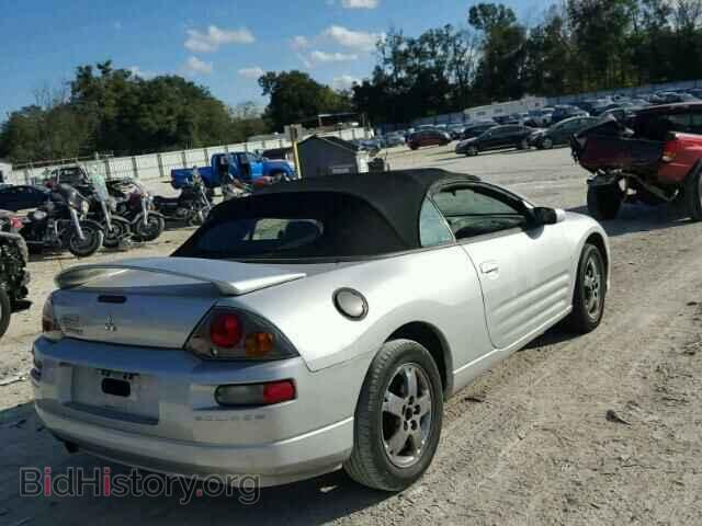 2005 MITSUBISHI ECLIPSE - VIN: 4A3AE45G65E006363 - Фото 4