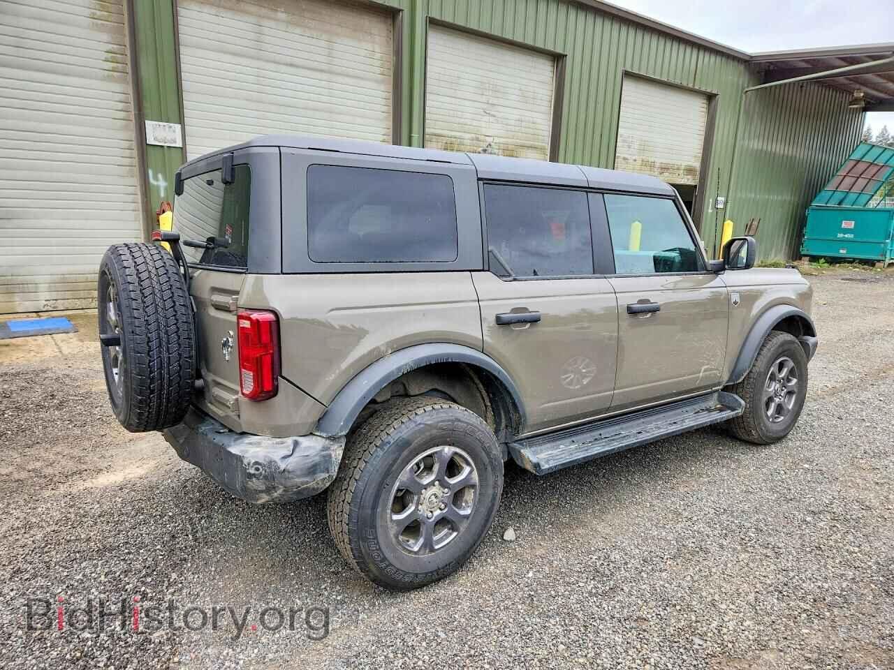 2025 FORD BRONCO - VIN: 1FMDE7BH5SLA81086 - Фото 3