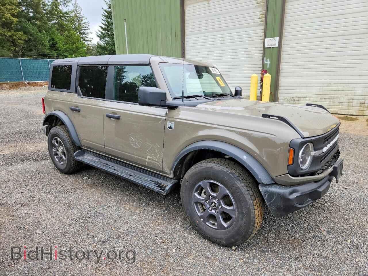2025 FORD BRONCO - VIN: 1FMDE7BH5SLA81086 - Фото 4