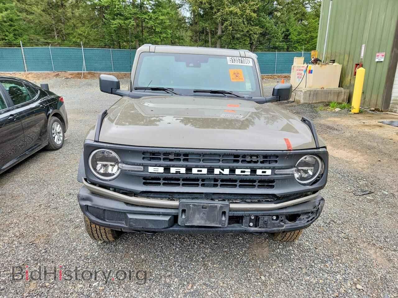 2025 FORD BRONCO - VIN: 1FMDE7BH5SLA81086 - Фото 5