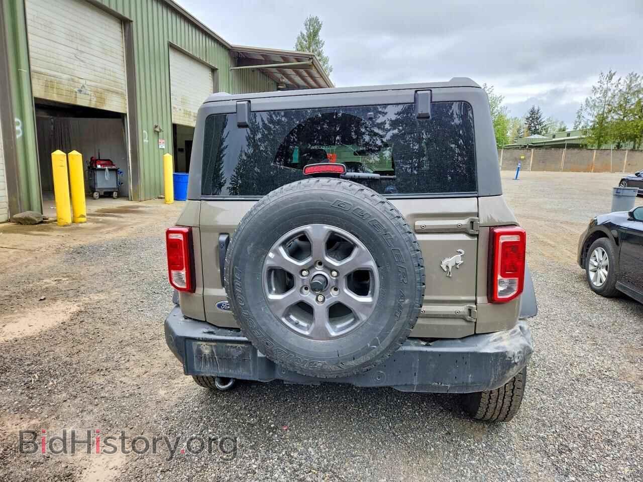 2025 FORD BRONCO - VIN: 1FMDE7BH5SLA81086 - Фото 6