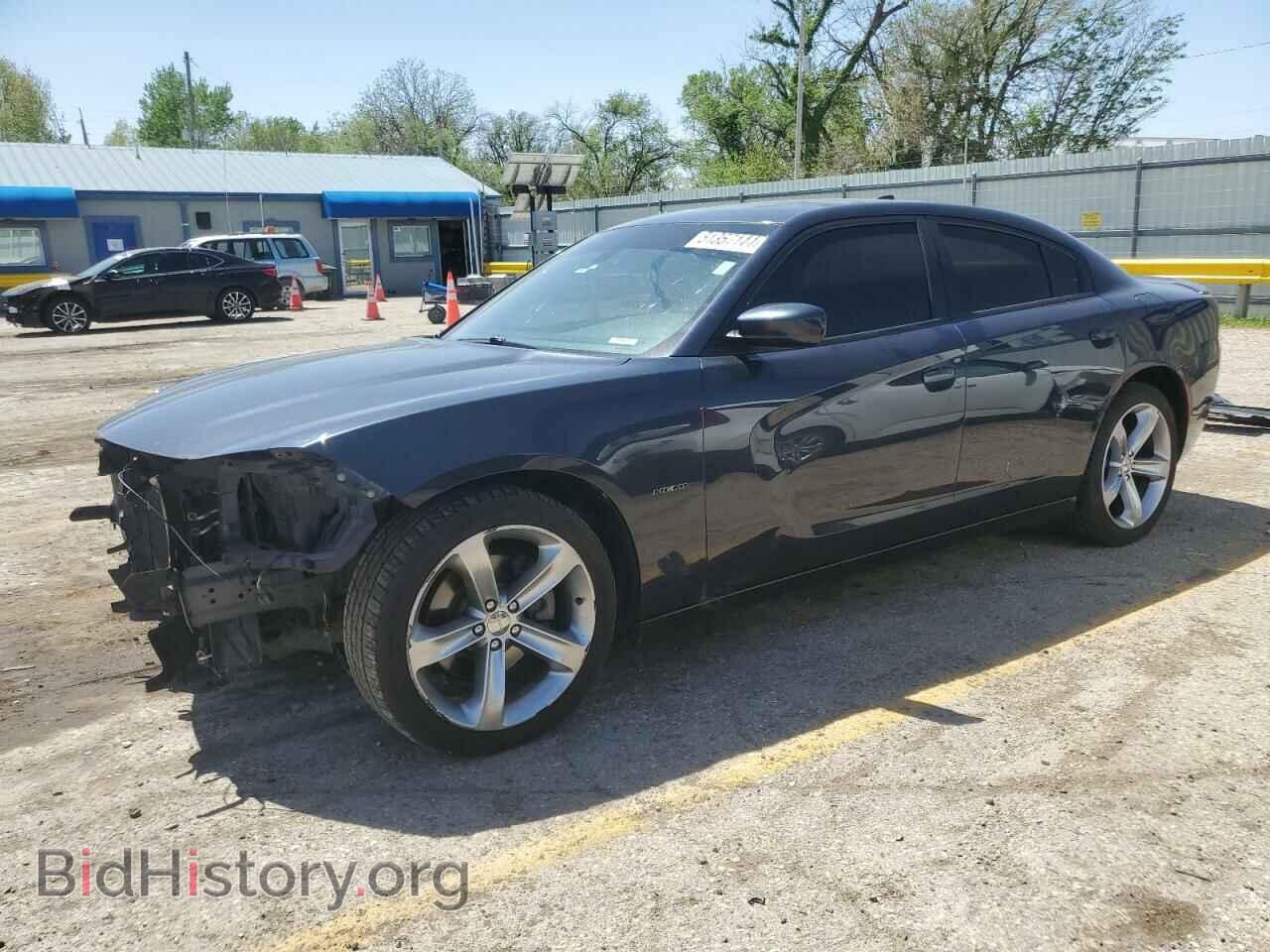 Photo 2C3CDXCT2GH222419 - DODGE CHARGER 2016