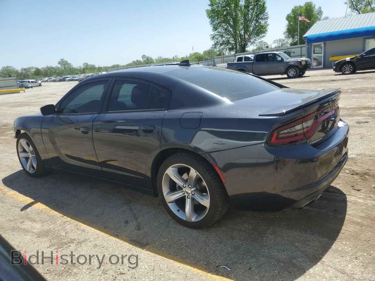 2016 DODGE CHARGER - VIN: 2C3CDXCT2GH222419 - Фото 2