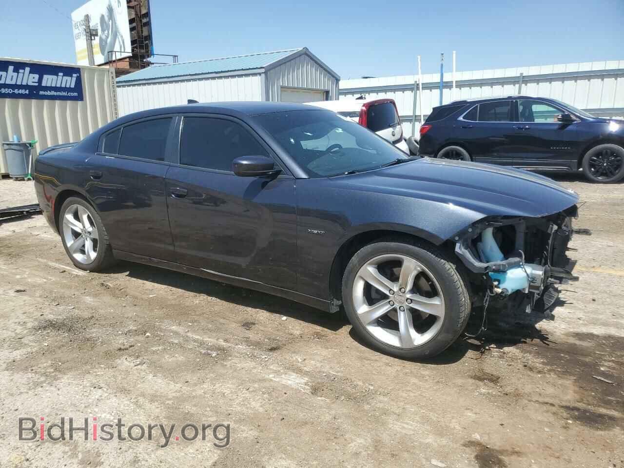 2016 DODGE CHARGER - VIN: 2C3CDXCT2GH222419 - Фото 4