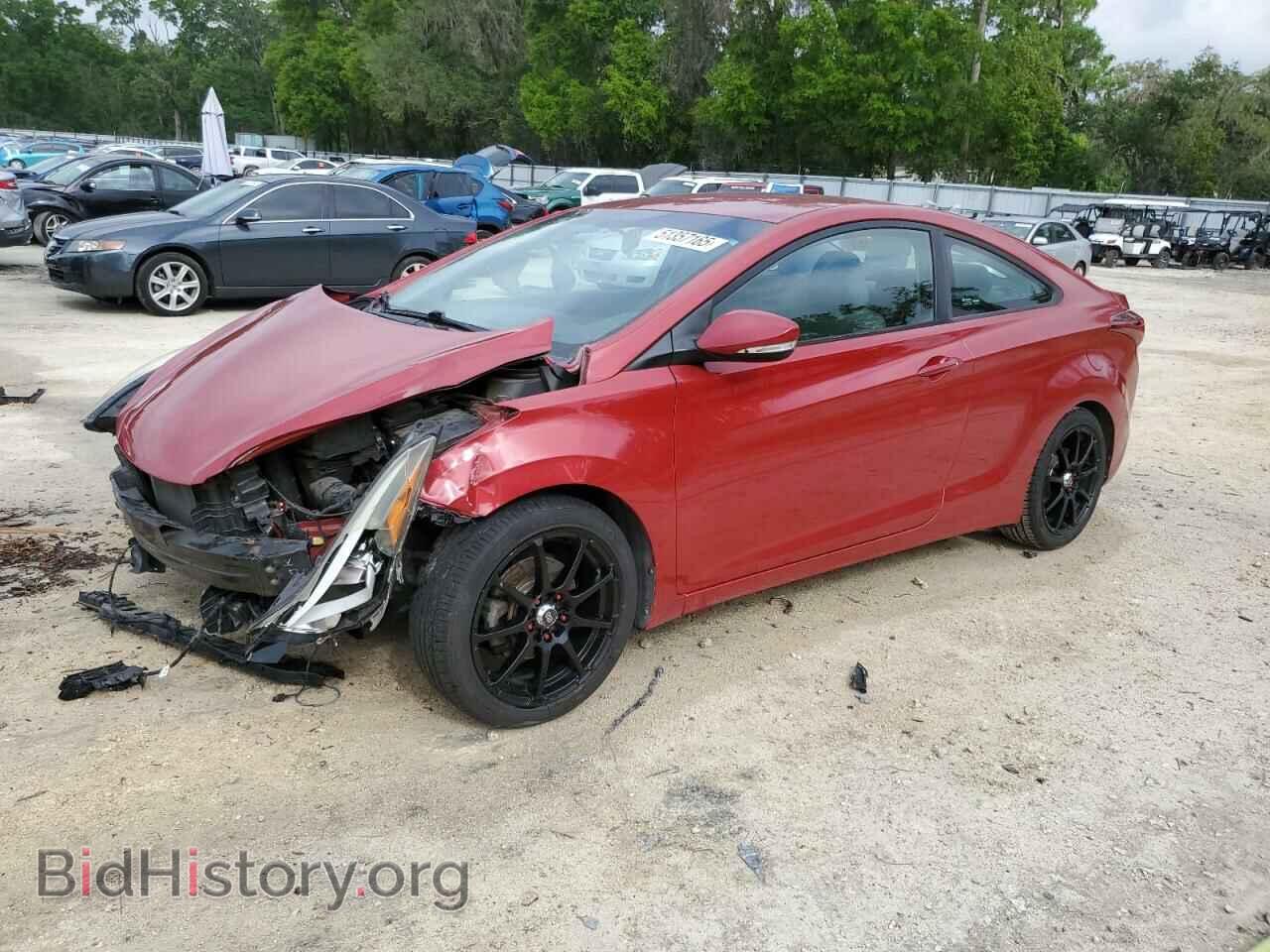 Photo KMHDH6AH8EU025564 - HYUNDAI ELANTRA 2014