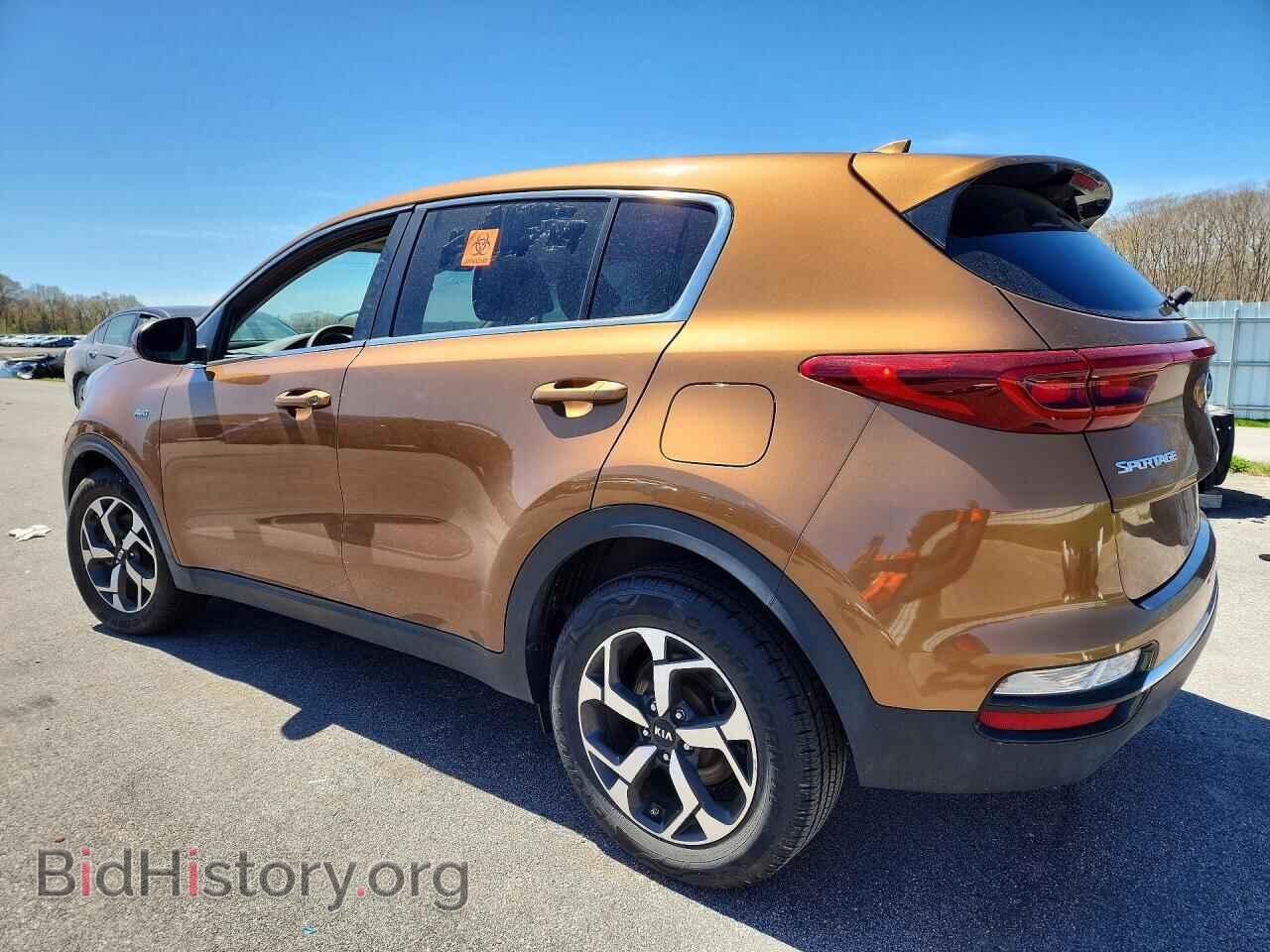 2021 KIA SPORTAGE - VIN: KNDPMCAC0M7922701 - Фото 2