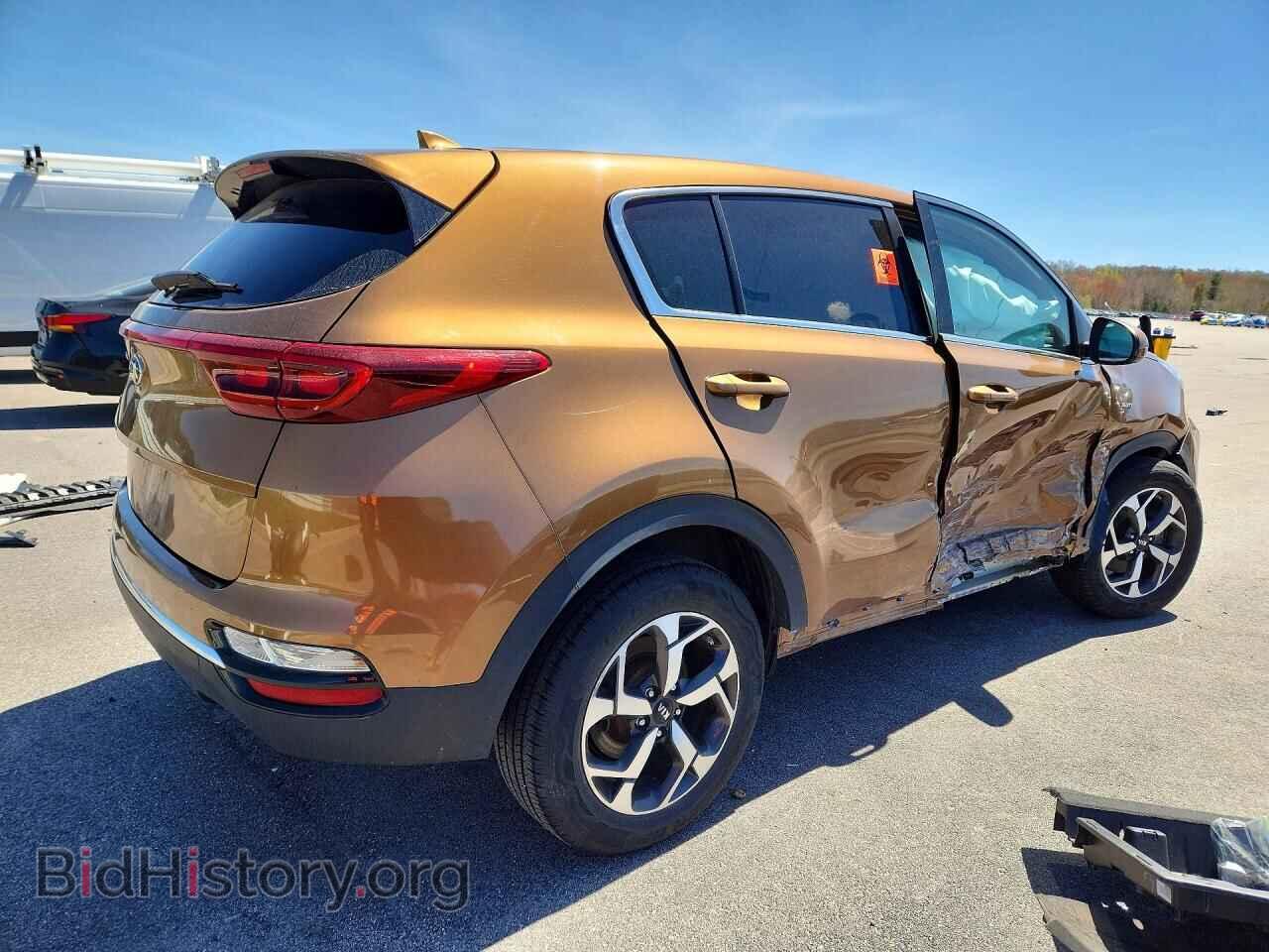 2021 KIA SPORTAGE - VIN: KNDPMCAC0M7922701 - Фото 3