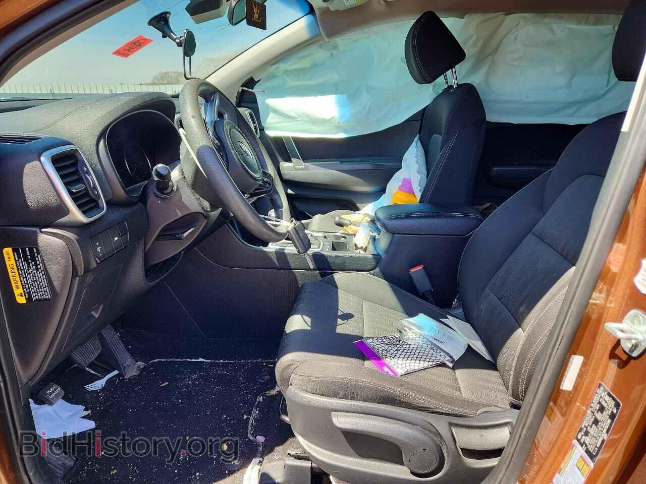 2021 KIA SPORTAGE - VIN: KNDPMCAC0M7922701 - Фото 7