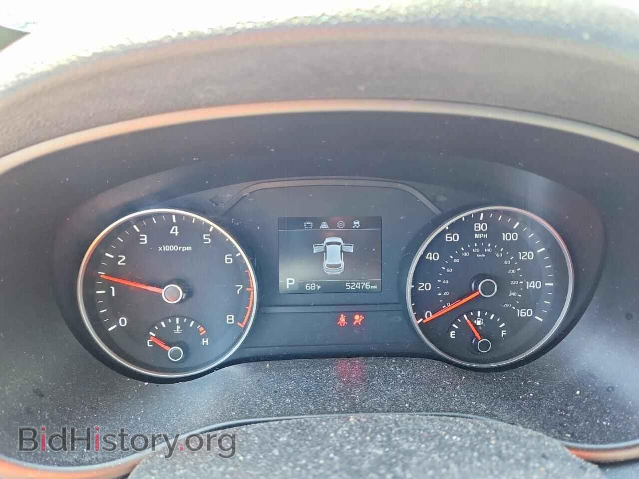 2021 KIA SPORTAGE - VIN: KNDPMCAC0M7922701 - Фото 9