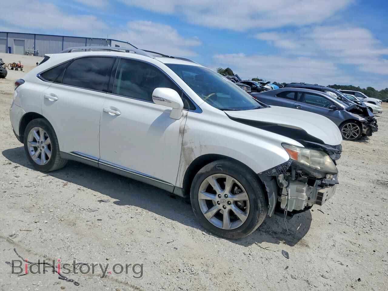2011 LEXUS RX350 - VIN: 2T2ZK1BA1BC061598 - Фото 4