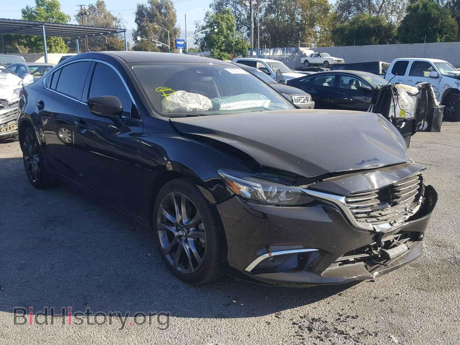 Photo JM1GL1W59H1105396 - MAZDA 6 2017