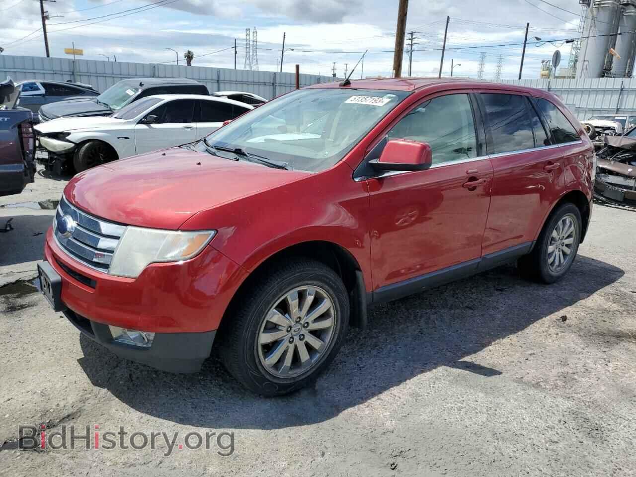 Фотография 2FMDK39C28BA78232 - FORD EDGE 2008