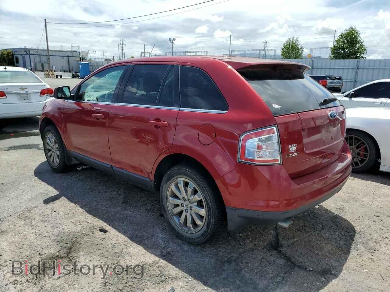 2008 FORD EDGE - VIN: 2FMDK39C28BA78232 - Фото 2