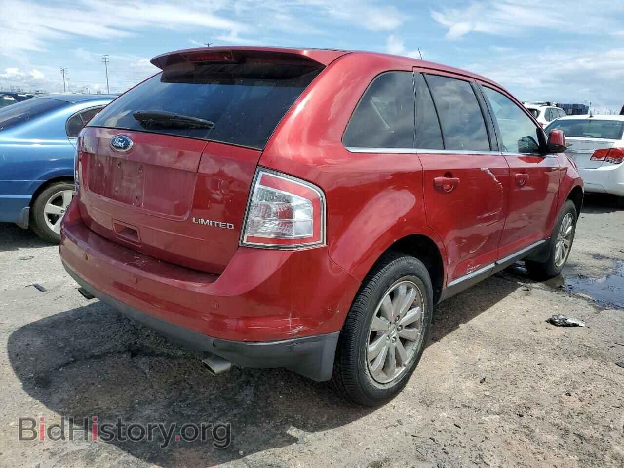 2008 FORD EDGE - VIN: 2FMDK39C28BA78232 - Фото 3