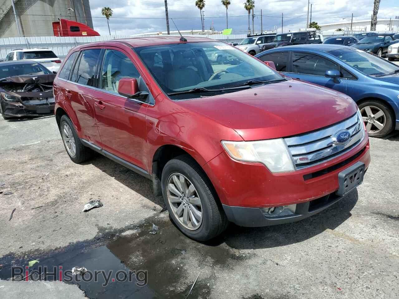 2008 FORD EDGE - VIN: 2FMDK39C28BA78232 - Фото 4