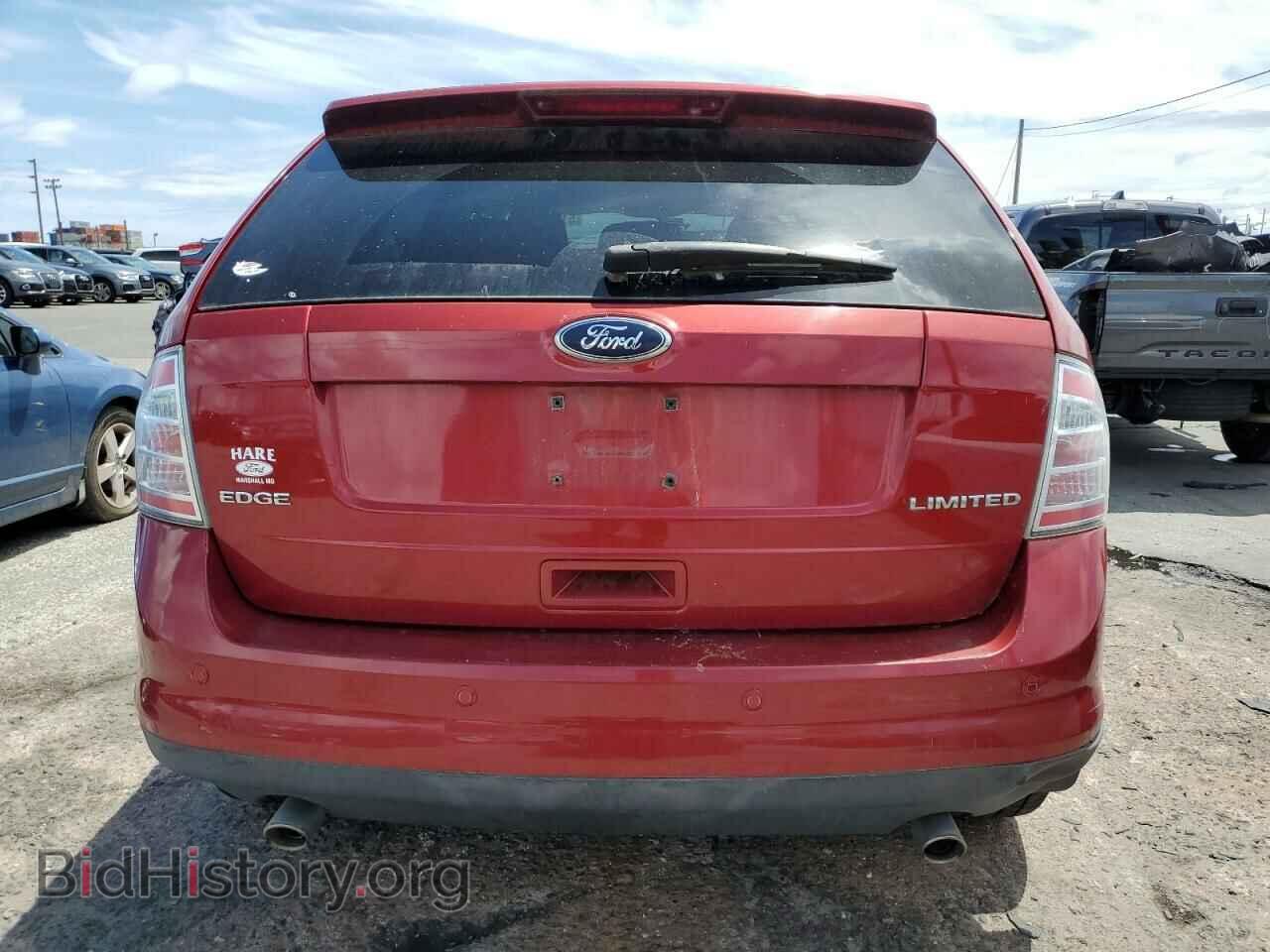 2008 FORD EDGE - VIN: 2FMDK39C28BA78232 - Фото 6