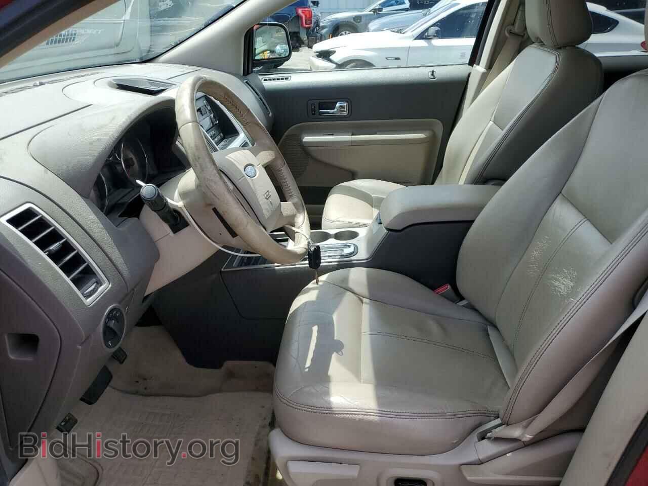 2008 FORD EDGE - VIN: 2FMDK39C28BA78232 - Фото 7