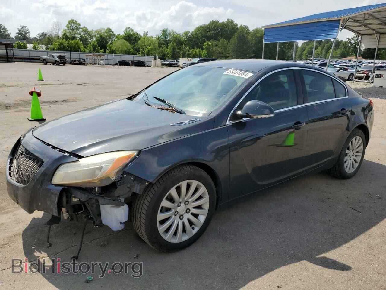 Фотография 2G4GR5EK2C9171740 - BUICK REGAL 2012
