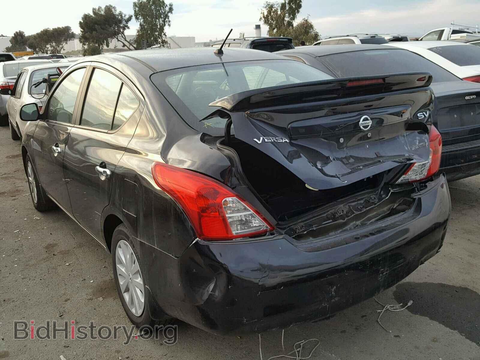 2013 NISSAN VERSA - VIN: 3N1CN7AP9DL869906 - Фото 3