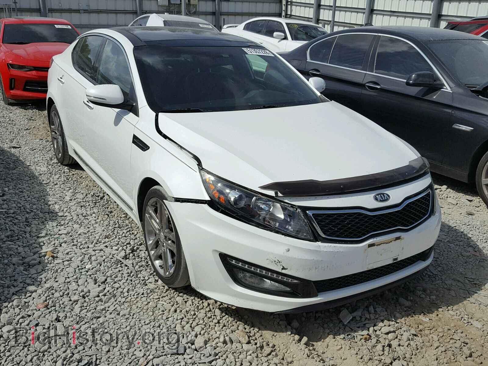 Photo 5XXGR4A62DG100703 - KIA OPTIMA 2013
