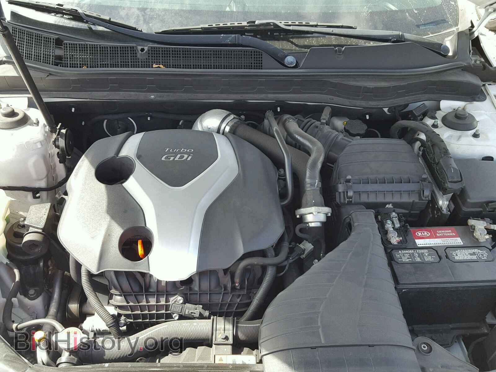 2013 KIA OPTIMA - VIN: 5XXGR4A62DG100703 - Фото 7