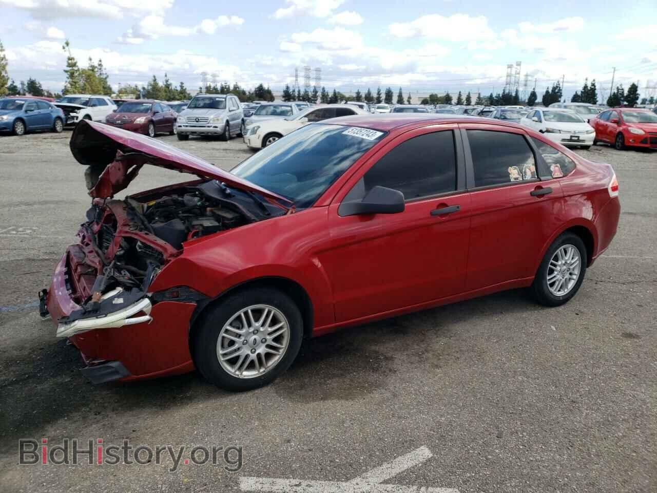 Фотография 1FAHP35N29W150860 - FORD FOCUS 2009