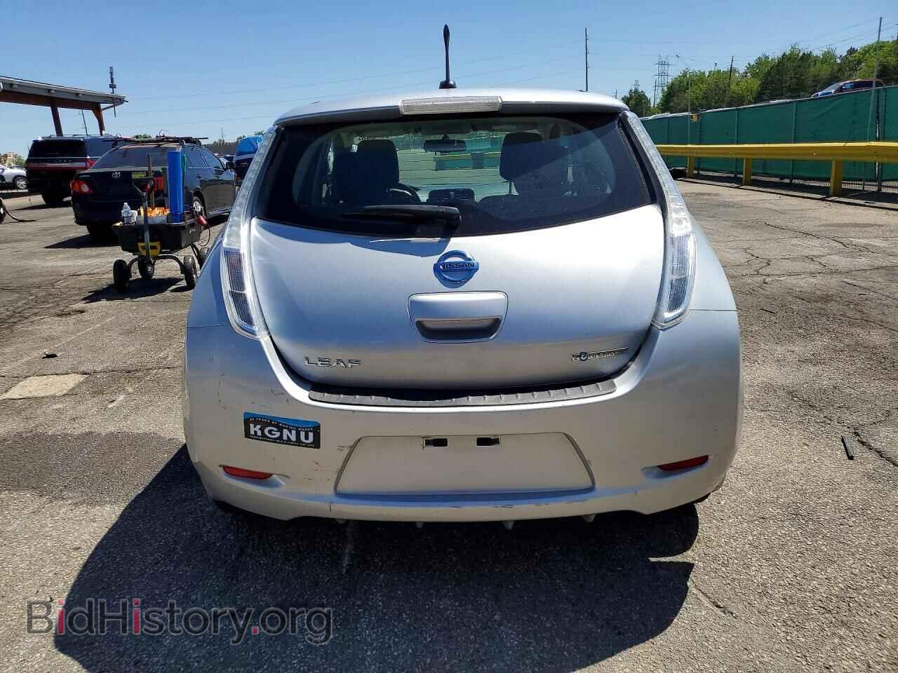 2013 NISSAN LEAF - VIN: 1N4AZ0CP5DC403758 - Фото 6