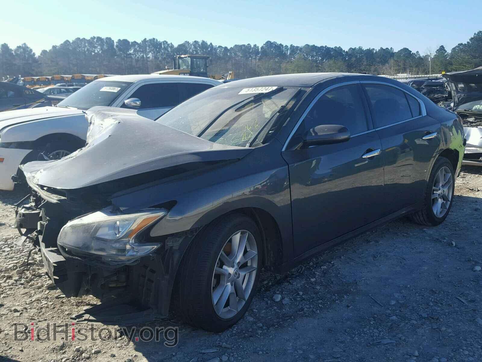 2011 NISSAN MAXIMA S - VIN: 1N4AA5AP6BC821962 - Фото 2