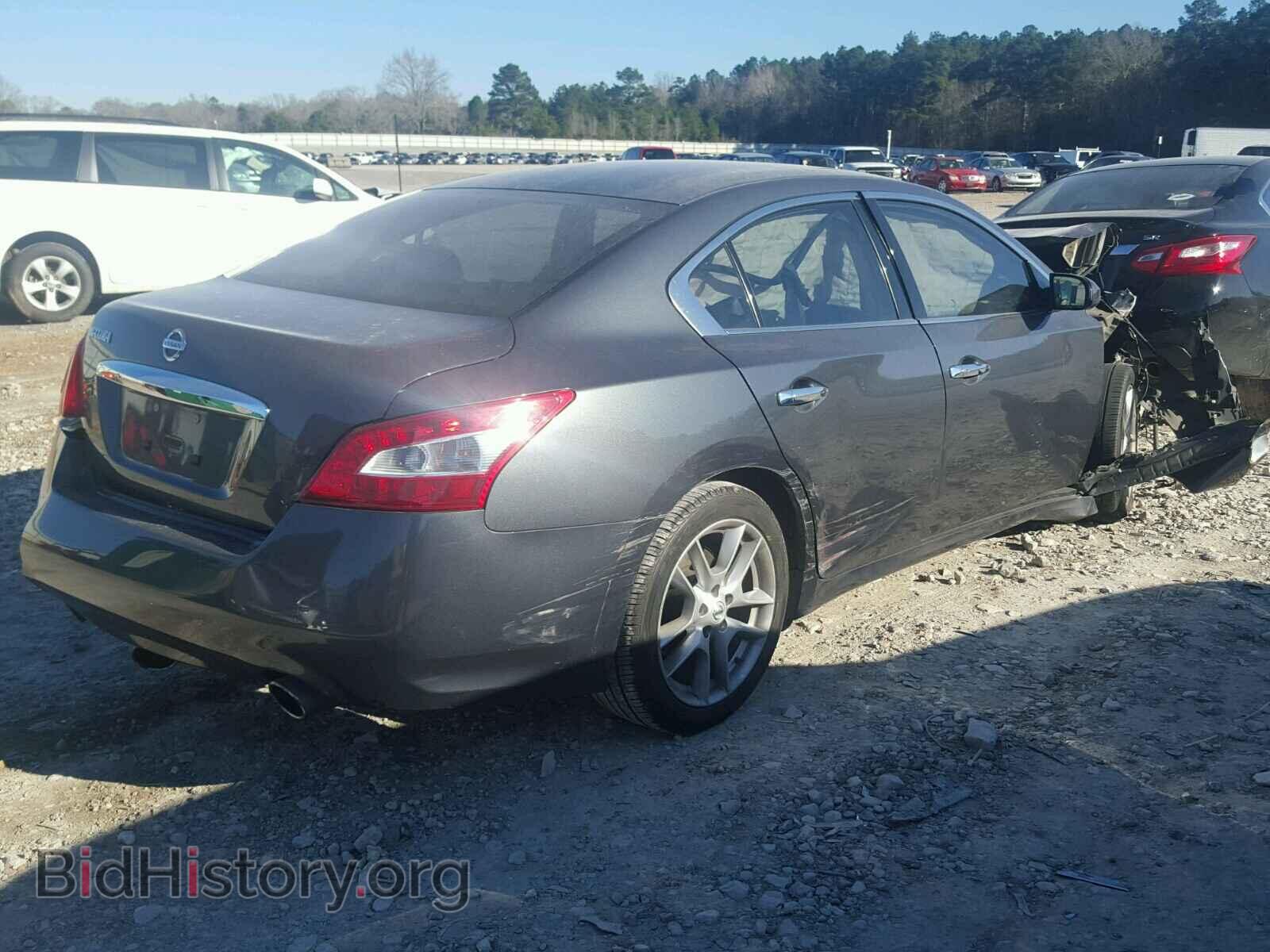 2011 NISSAN MAXIMA S - VIN: 1N4AA5AP6BC821962 - Фото 4