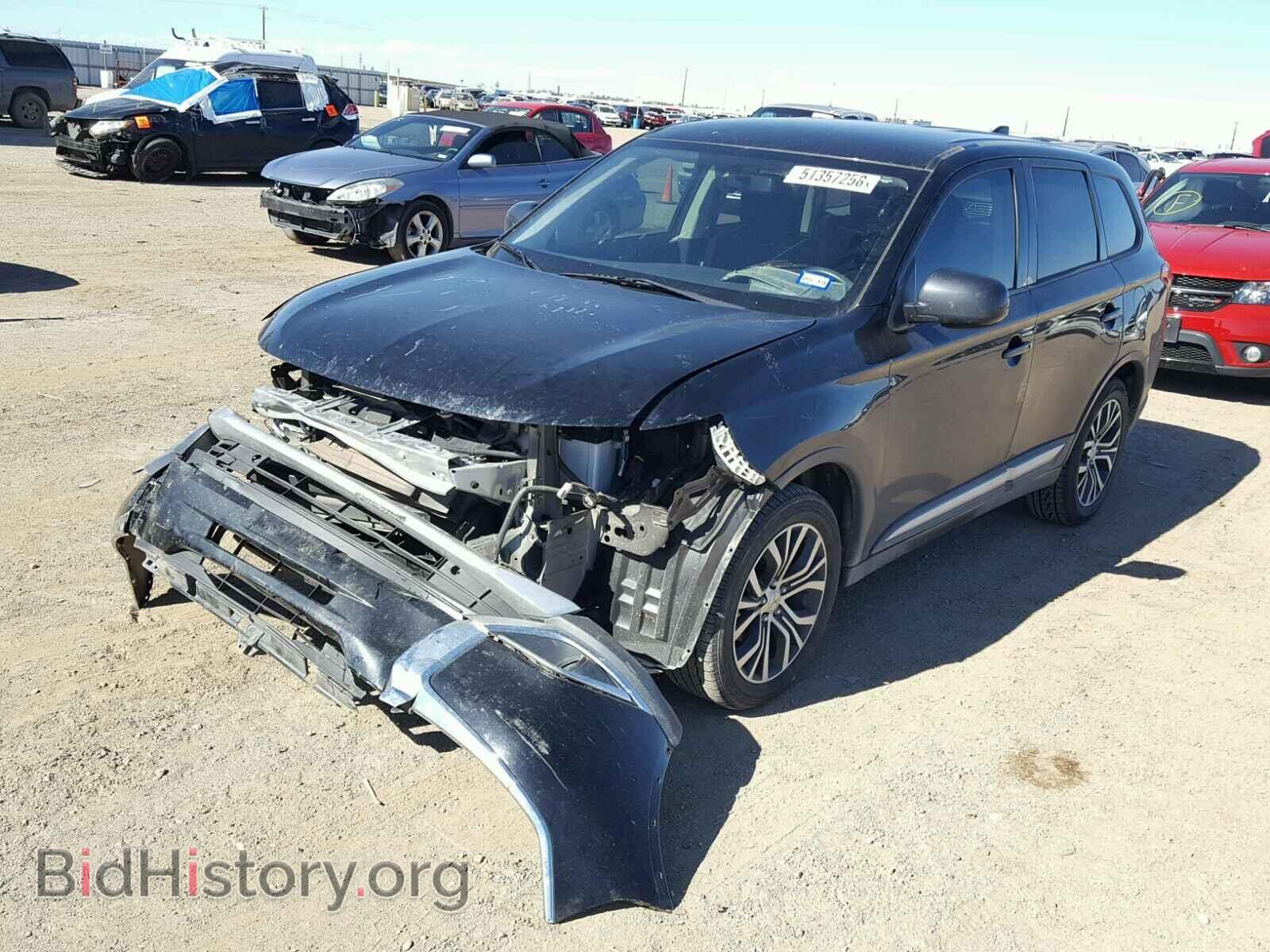 2017 MITSUBISHI OUTLANDER - VIN: JA4AD2A33HZ039535 - Фото 2