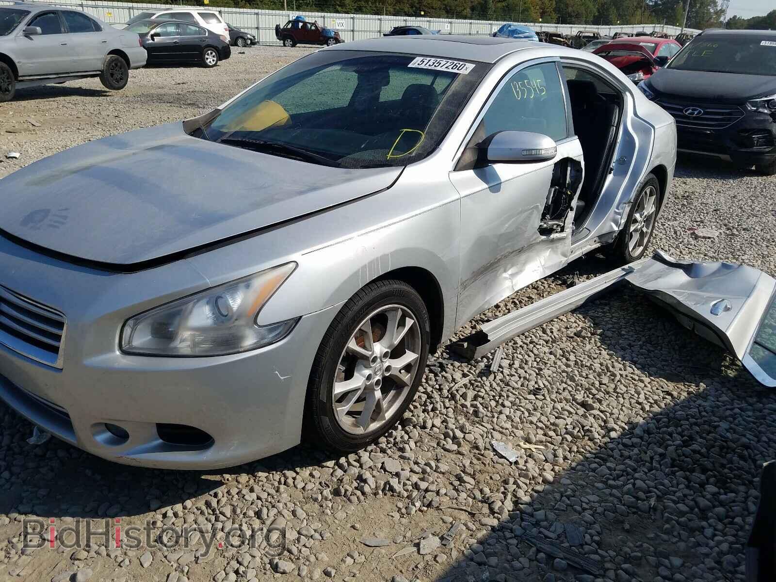 2013 NISSAN MAXIMA - VIN: 1N4AA5APXDC804455 - Фото 2