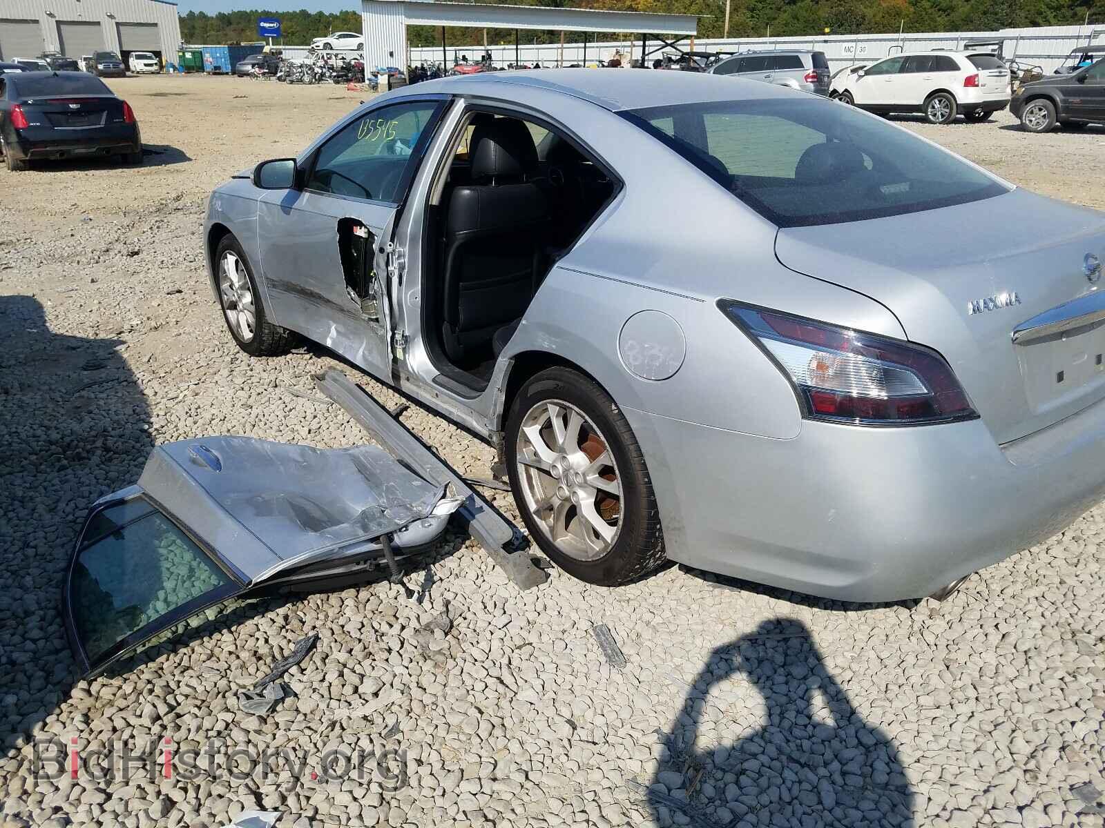2013 NISSAN MAXIMA - VIN: 1N4AA5APXDC804455 - Фото 3