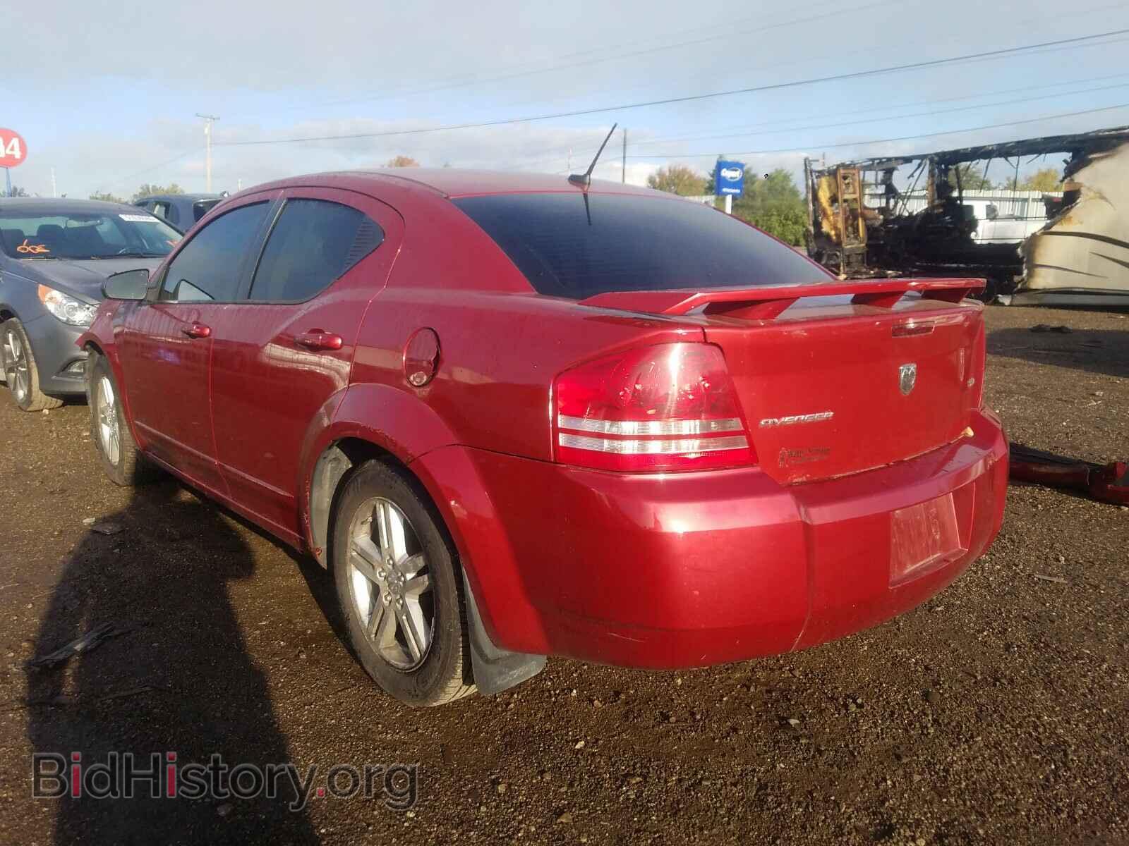 2008 DODGE AVENGER - VIN: 1B3LC56J78N274975 - Фото 3
