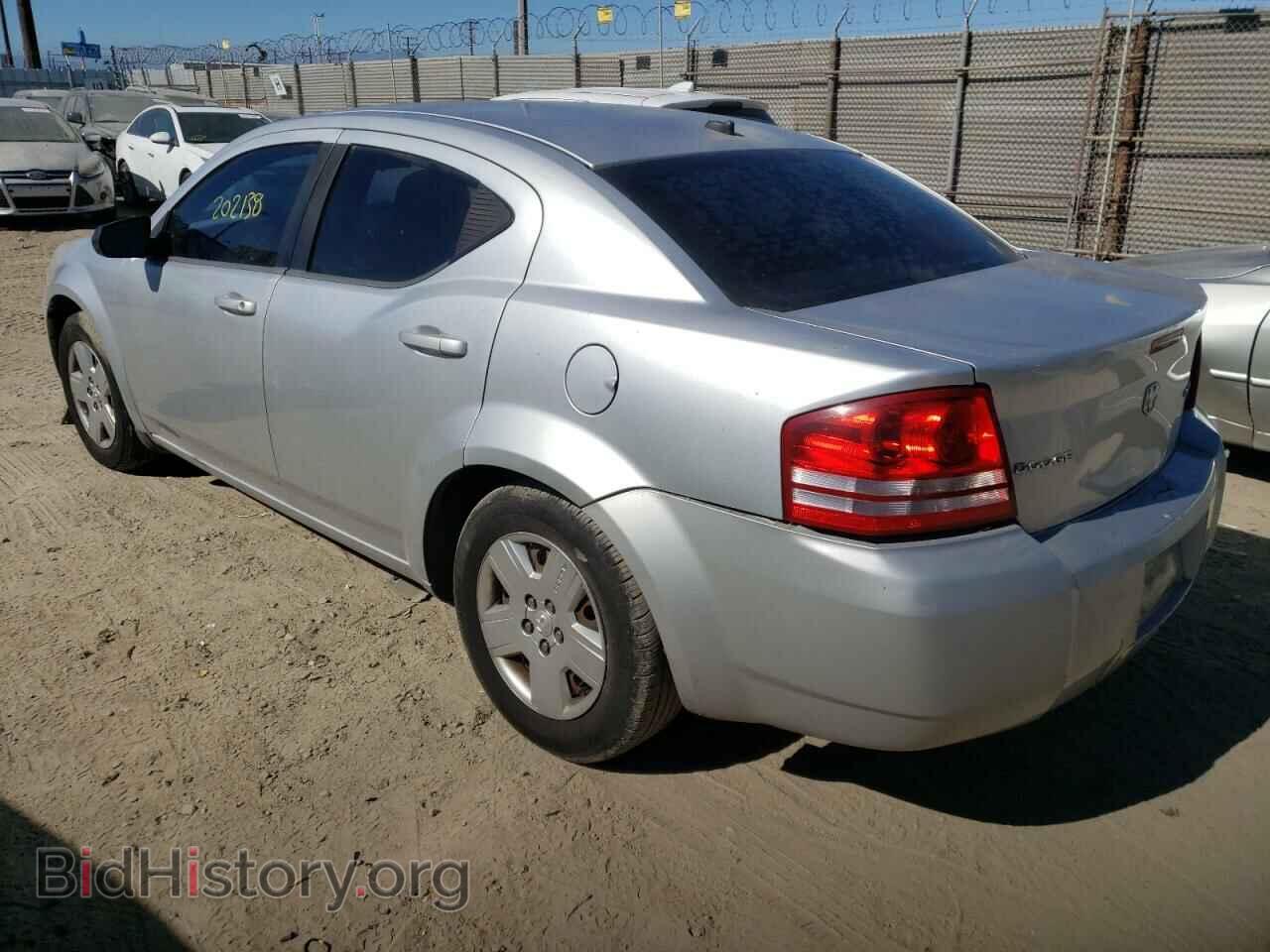 2010 DODGE AVENGER - VIN: 1B3CC4FB9AN206332 - Фото 3