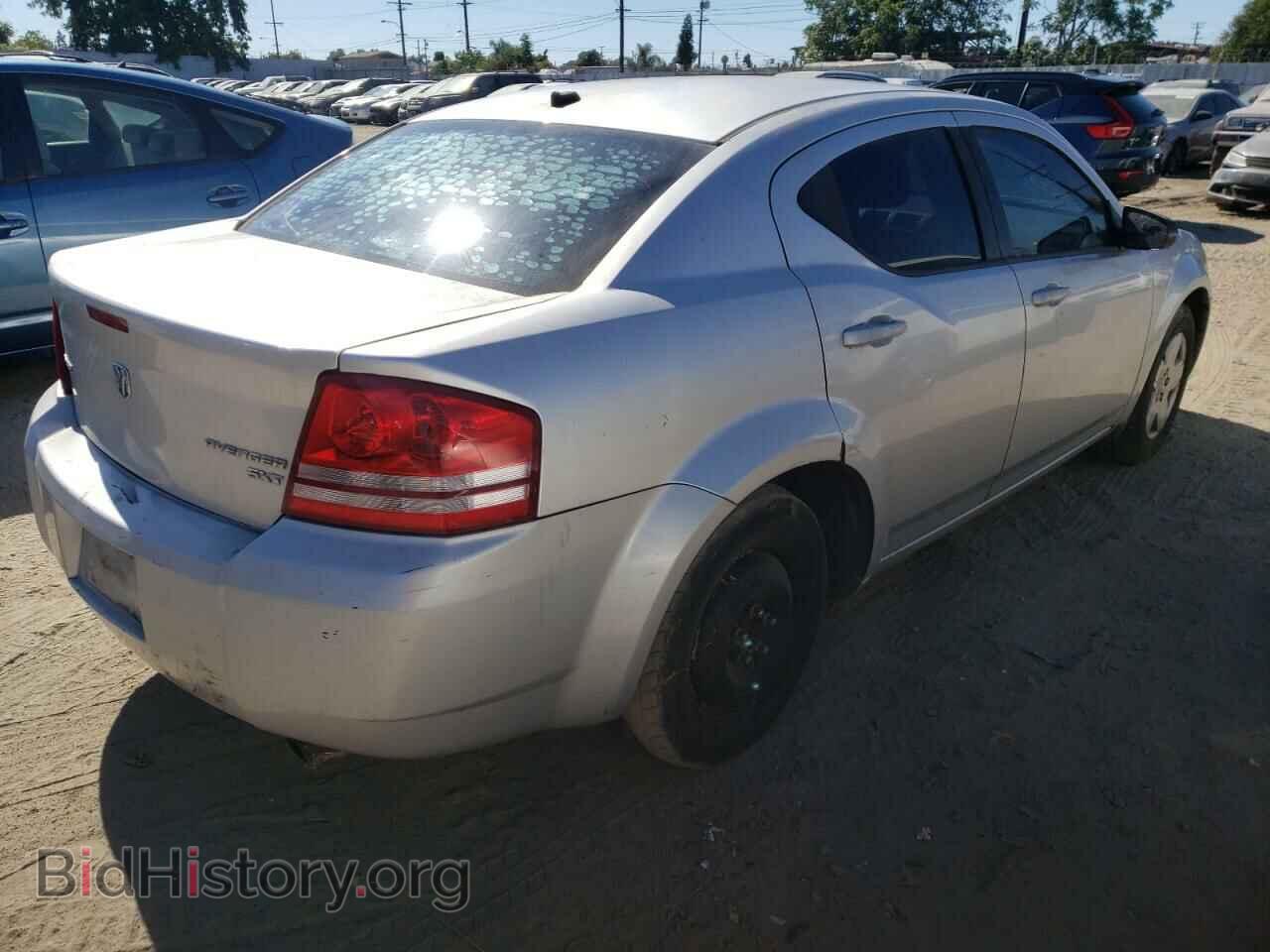 2010 DODGE AVENGER - VIN: 1B3CC4FB9AN206332 - Фото 4