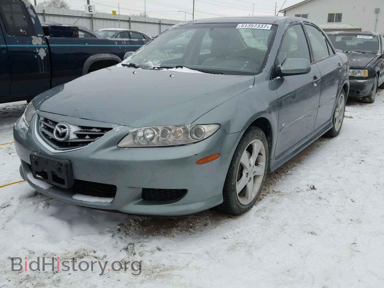 2005 MAZDA 6 - VIN: 1YVHP80D555M16792 - Фото 2