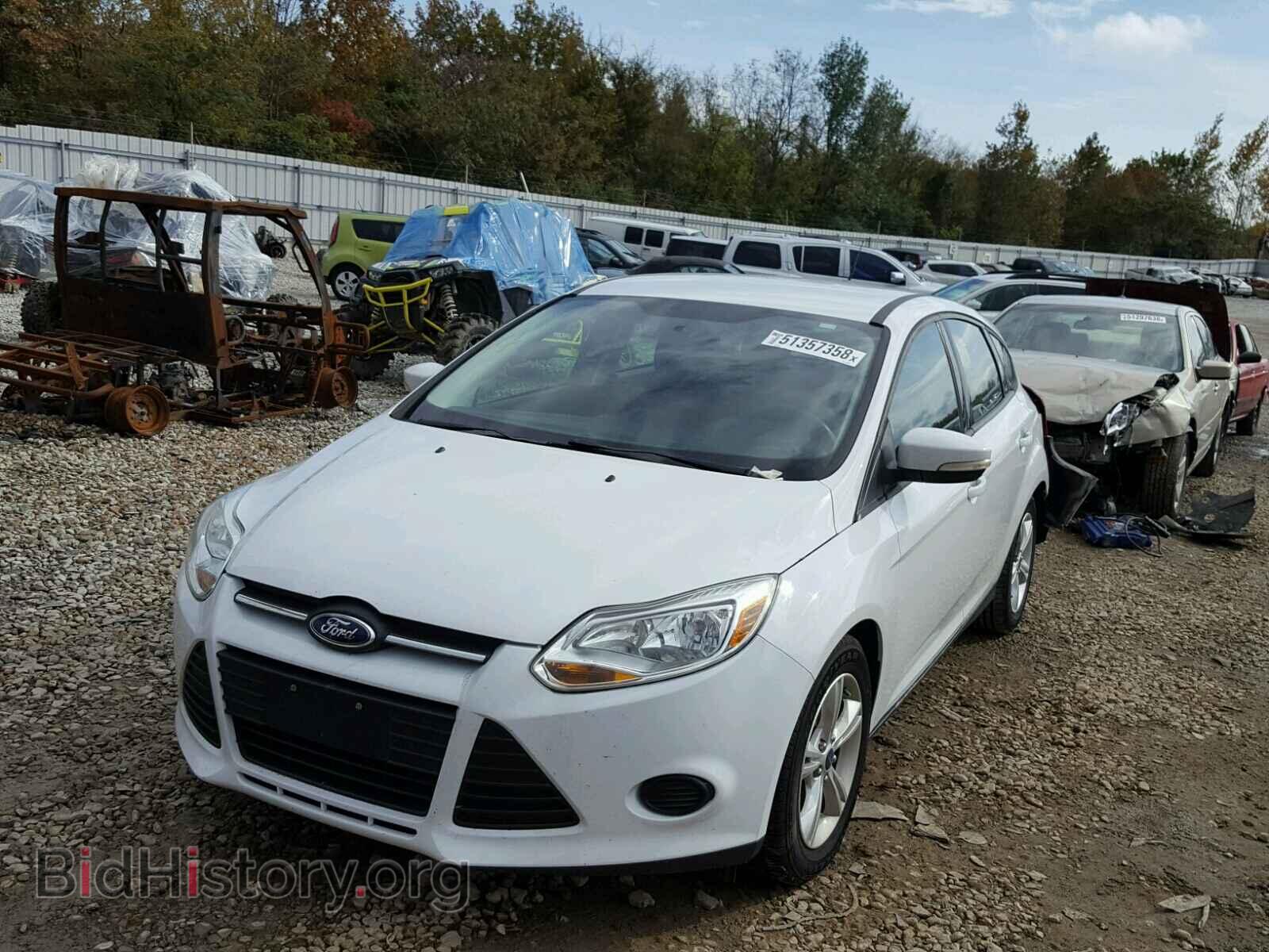 2013 FORD FOCUS - VIN: 1FADP3K26DL207550 - Фото 2