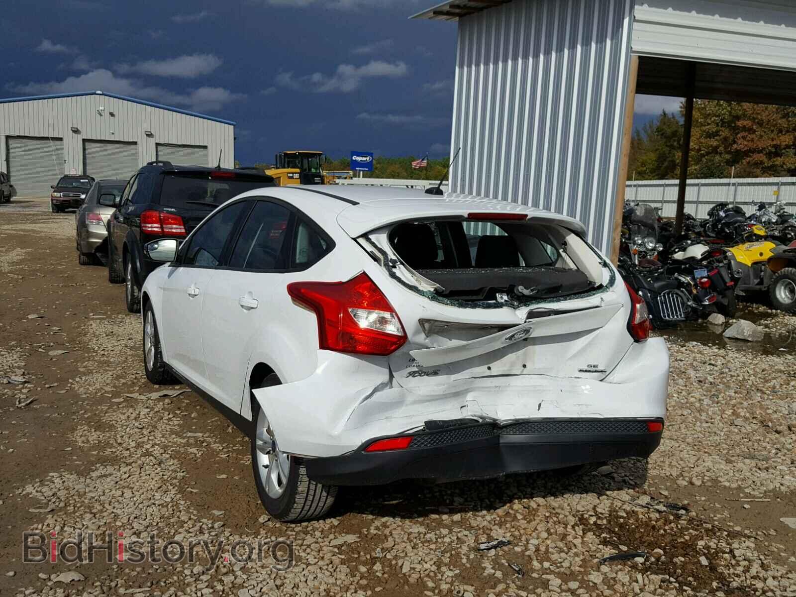 2013 FORD FOCUS - VIN: 1FADP3K26DL207550 - Фото 3