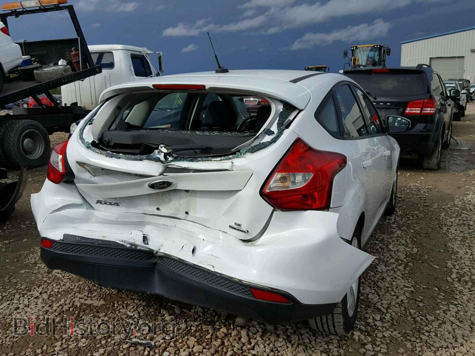 2013 FORD FOCUS - VIN: 1FADP3K26DL207550 - Фото 4