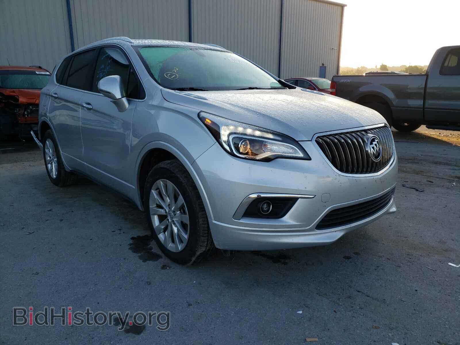 Фотография LRBFXBSA9HD108109 - BUICK ENVISION 2017