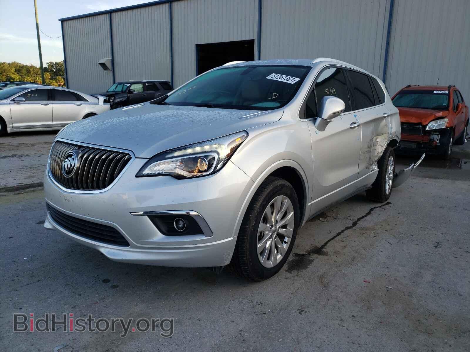2017 BUICK ENVISION - VIN: LRBFXBSA9HD108109 - Фото 2
