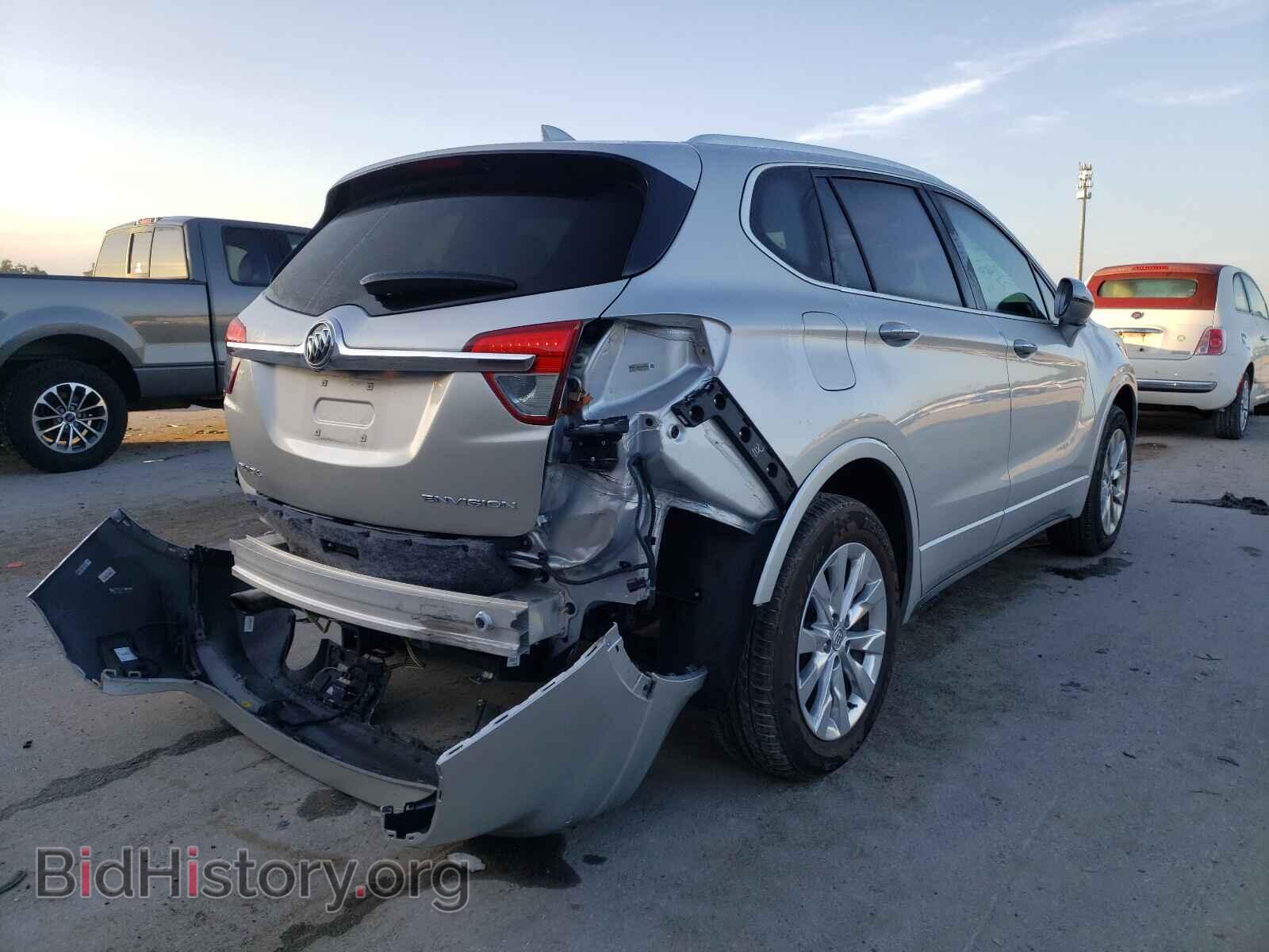 2017 BUICK ENVISION - VIN: LRBFXBSA9HD108109 - Фото 4