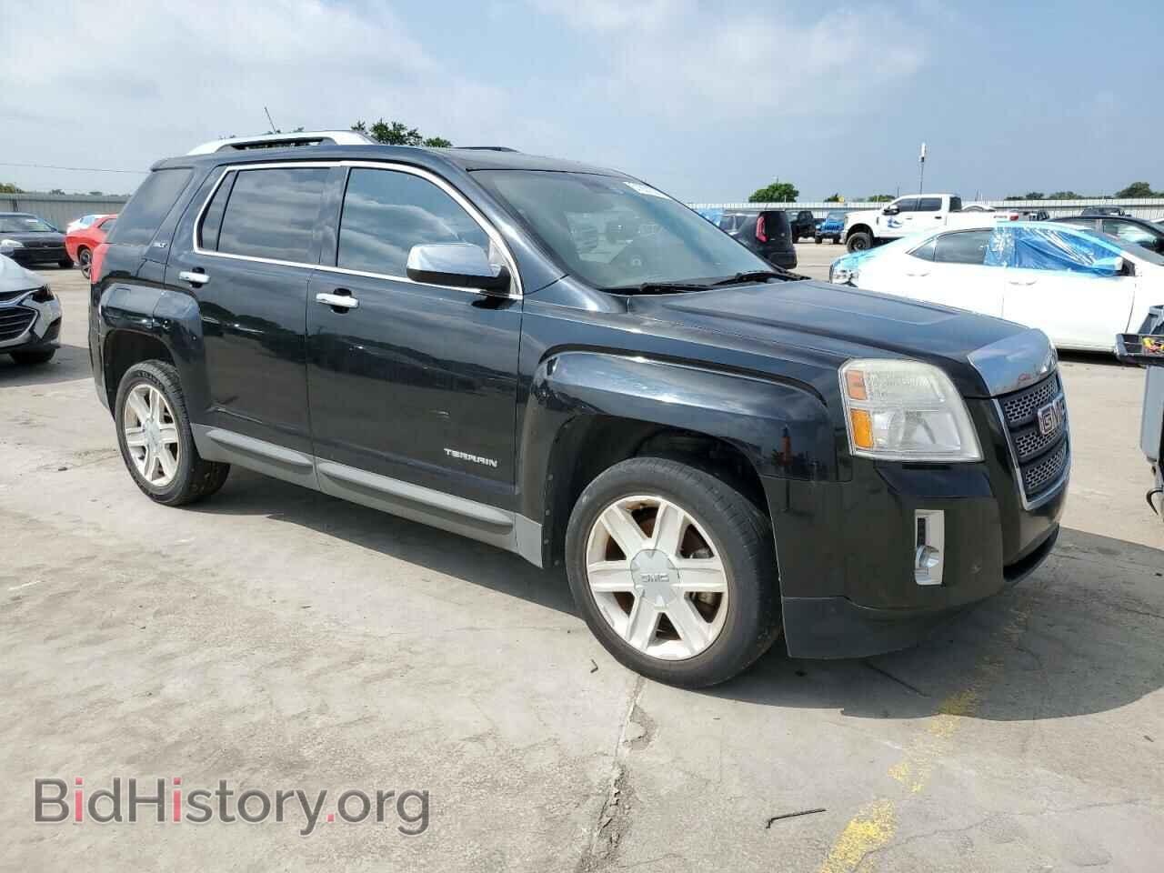 2010 GMC TERRAIN - VIN: 2CTALHEW6A6269818 - Фото 4