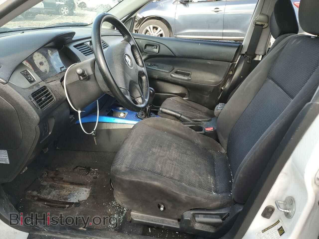 2006 MITSUBISHI LANCER - VIN: JA3AJ86E26U034749 - Фото 7