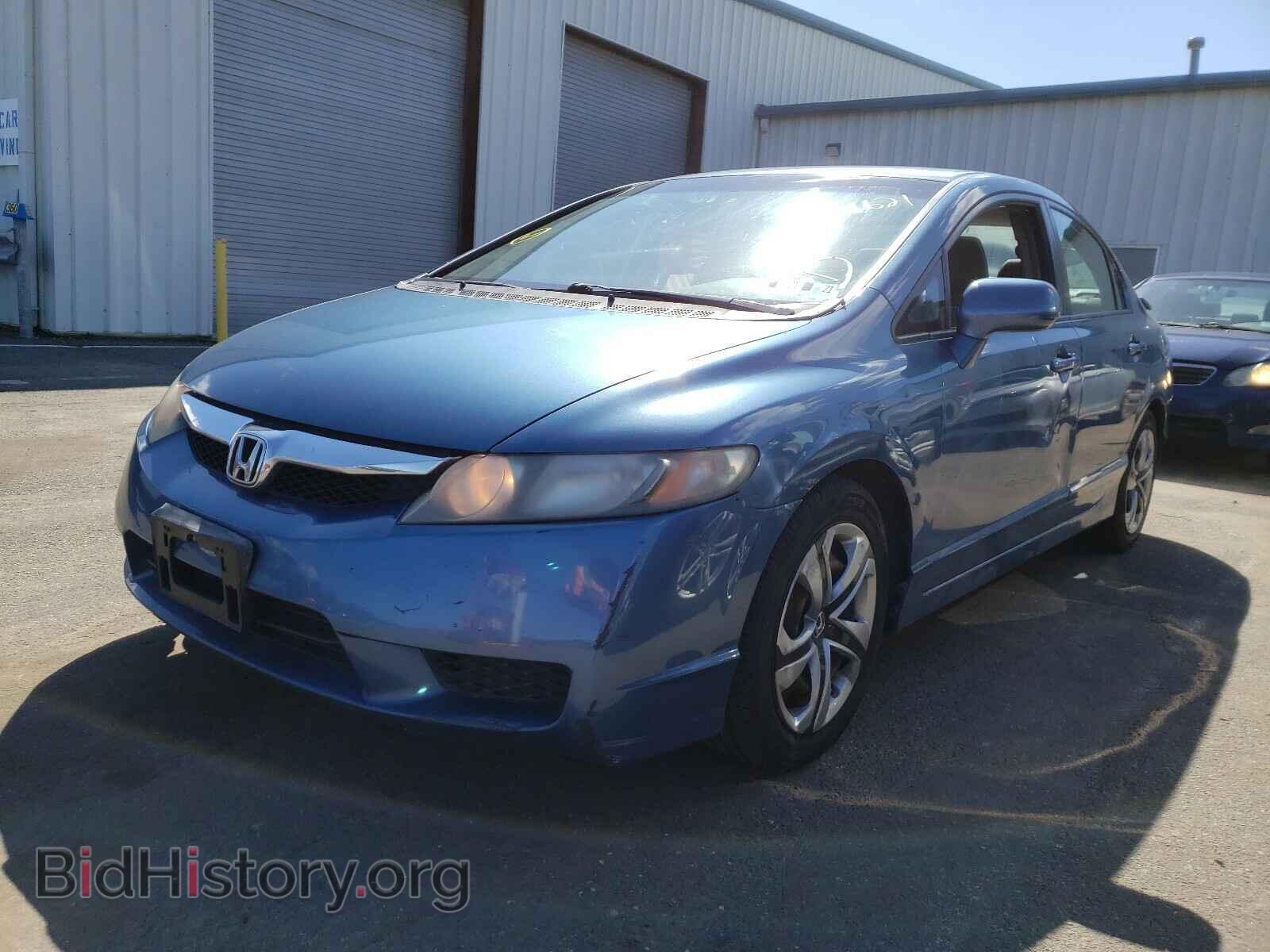 2010 HONDA CIVIC - VIN: 2HGFA1F54AH563681 - Фото 2