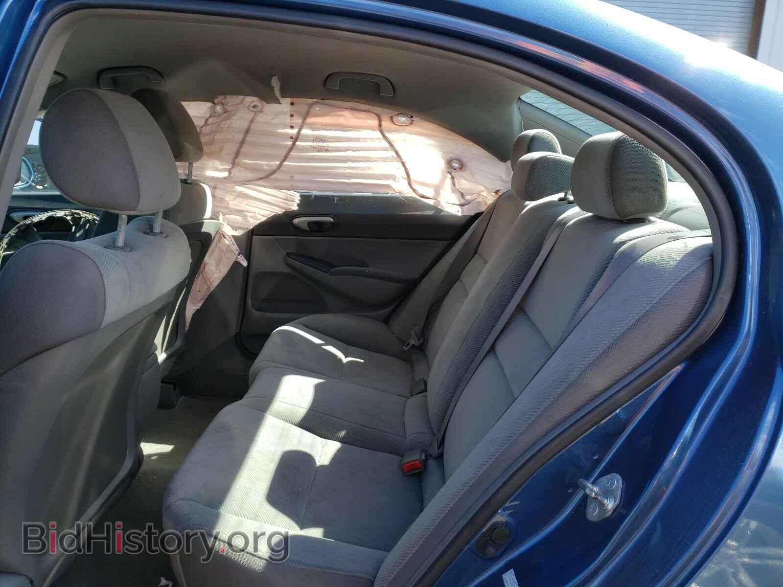 2010 HONDA CIVIC - VIN: 2HGFA1F54AH563681 - Фото 6